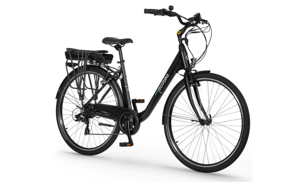 Elektrijalgratas Ecobike Basic 28" 2026 black - 1
