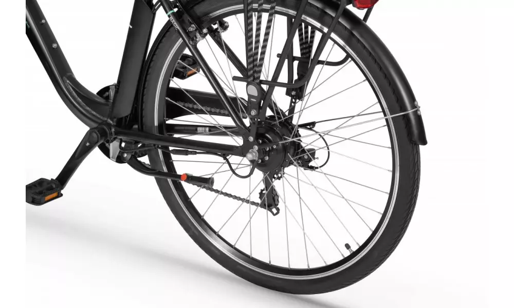 Elektrijalgratas Ecobike Basic 28" 2023 black - 3