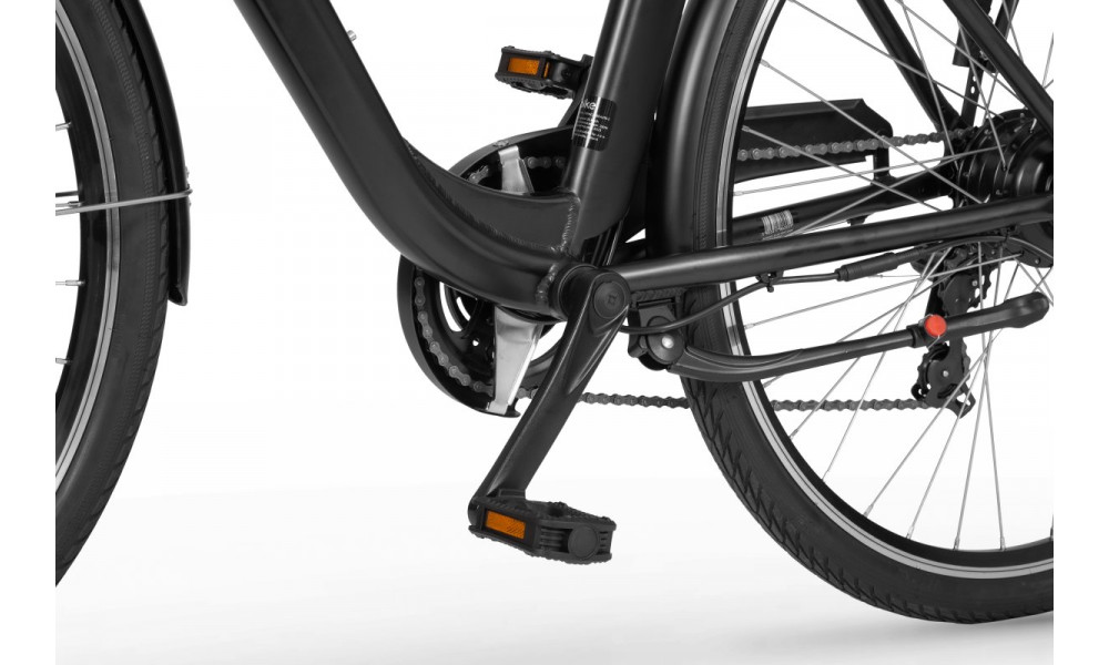 Elektrijalgratas Ecobike Basic 28" 2026 black - 5