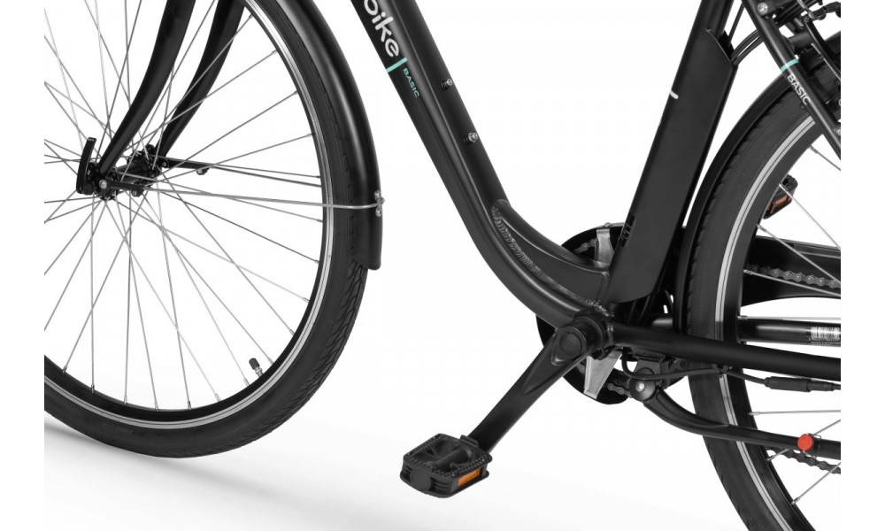 Elektrijalgratas Ecobike Basic 28" 2026 black - 6
