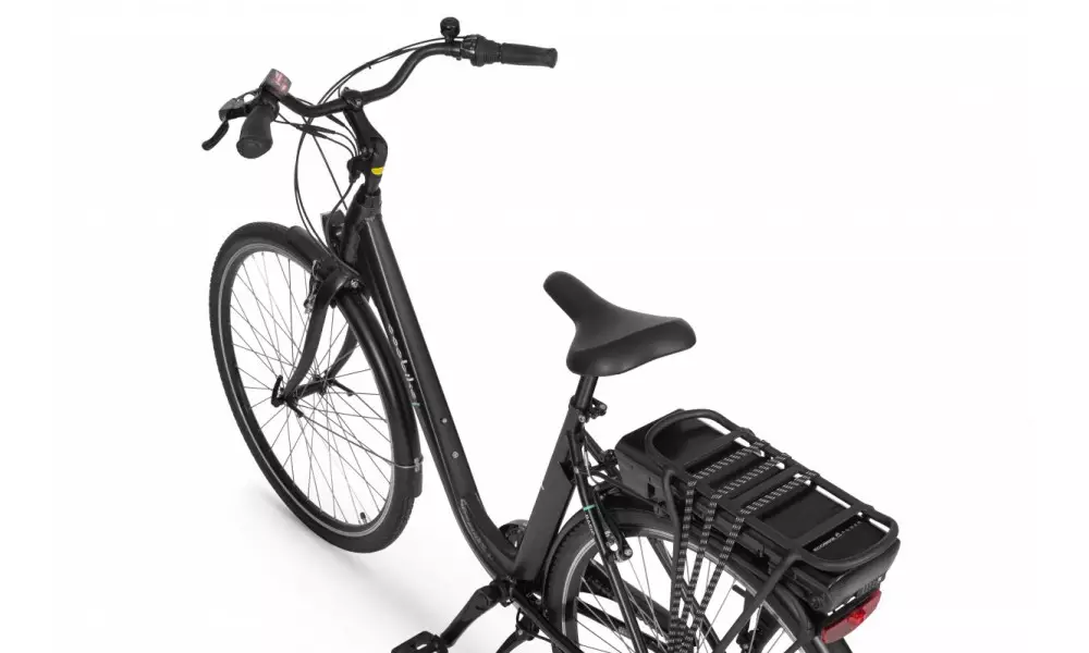 Elektrijalgratas Ecobike Basic 28" 2023 black - 7
