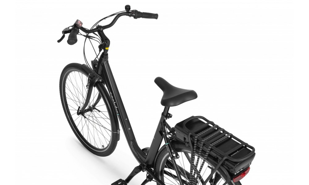 Elektrijalgratas Ecobike Basic 28" 2026 black - 7