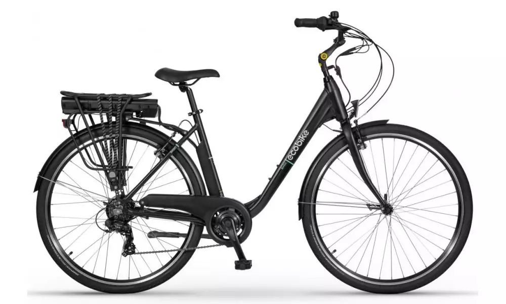 Elektrijalgratas Ecobike Basic 28" 2023 black - 8