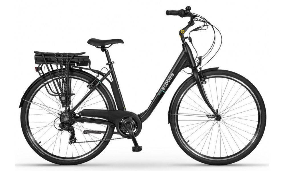 Elektrijalgratas Ecobike Basic 28" 2026 black - 8