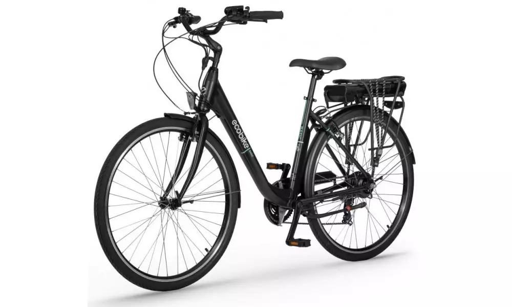 Elektrijalgratas Ecobike Basic 28" 2023 black - 9