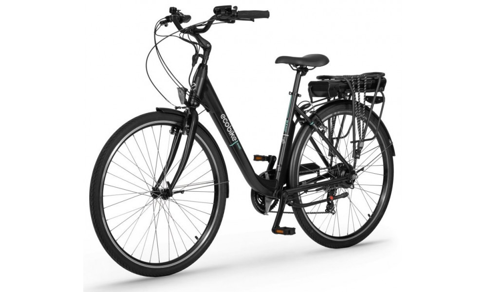 Elektrijalgratas Ecobike Basic 28" 2026 black - 9