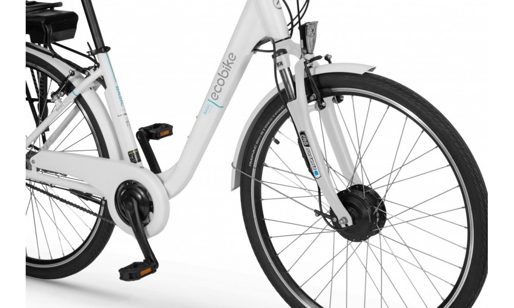 Elektrijalgratas Ecobike Basic Nexus 28" 2023 white - 3