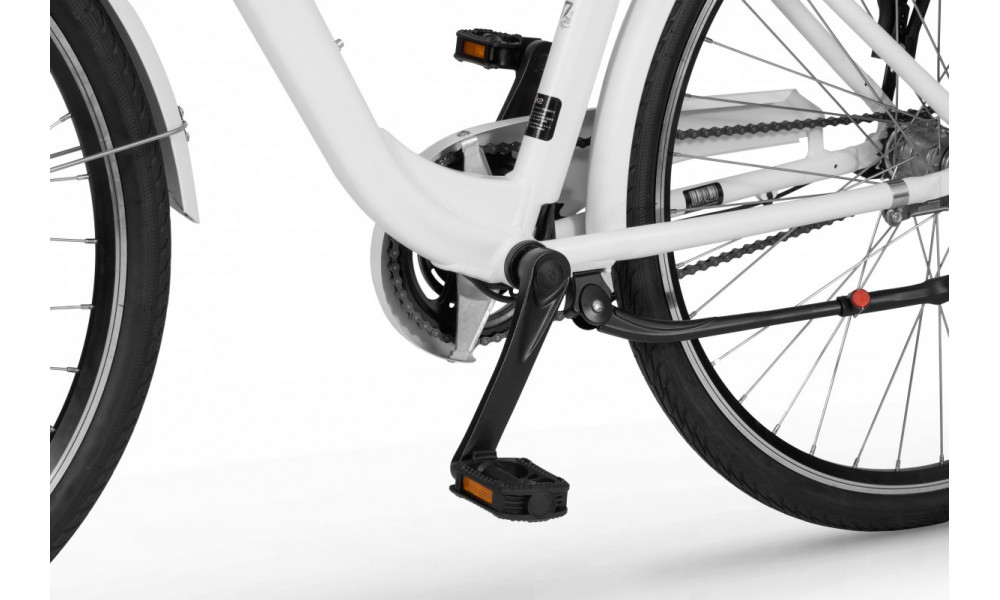 Elektrijalgratas Ecobike Basic Nexus 28" 2023 white - 5