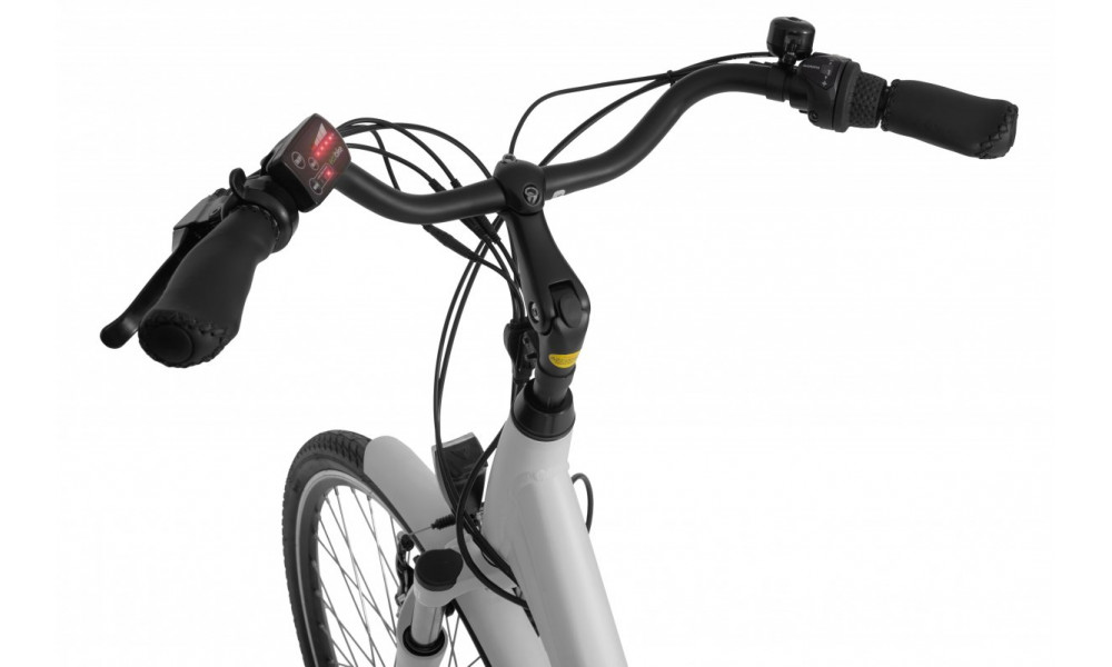 Elektrijalgratas Ecobike Basic Nexus 28" 2023 white - 6