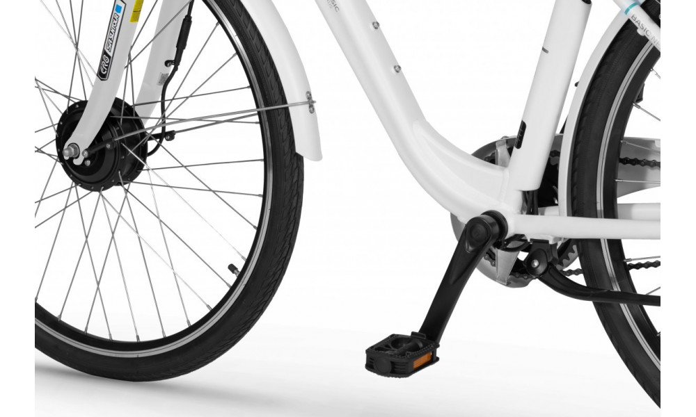 Elektrijalgratas Ecobike Basic Nexus 28" 2023 white - 7