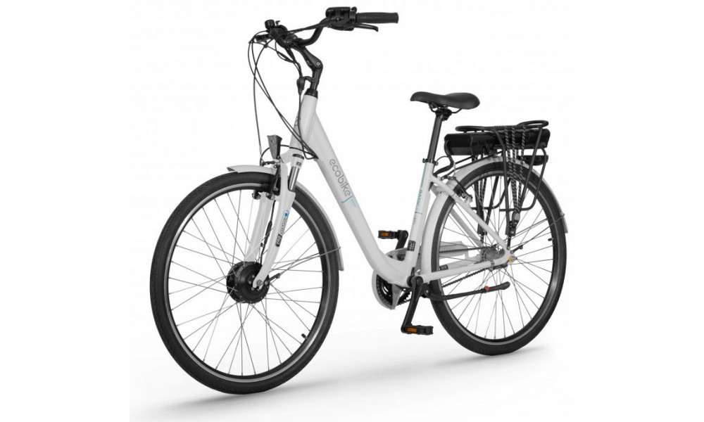 Elektrijalgratas Ecobike Basic Nexus 28" 2023 white - 9