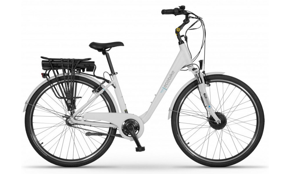 Elektrijalgratas Ecobike Basic Nexus 28" 2023 white - 10