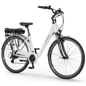 Elektrijalgratas Ecobike Traffic 28" 2023 white