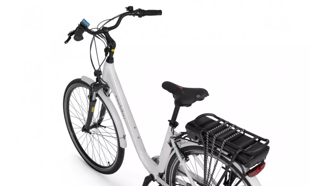 Elektrijalgratas Ecobike Traffic 28" 2023 white - 2