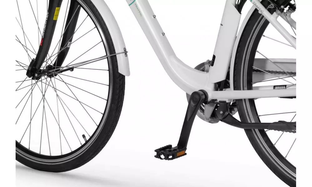 Elektrijalgratas Ecobike Traffic 28" 2023 white - 4