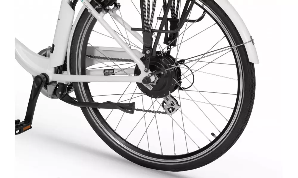 Elektrijalgratas Ecobike Traffic 28" 2023 white - 6
