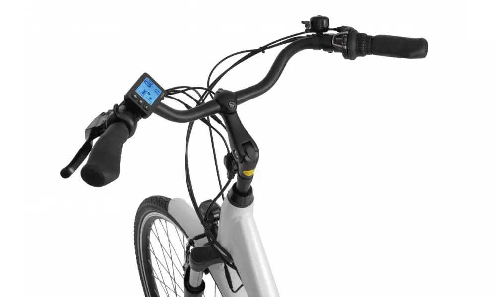 Elektrijalgratas Ecobike Traffic 28" 2023 white - 7
