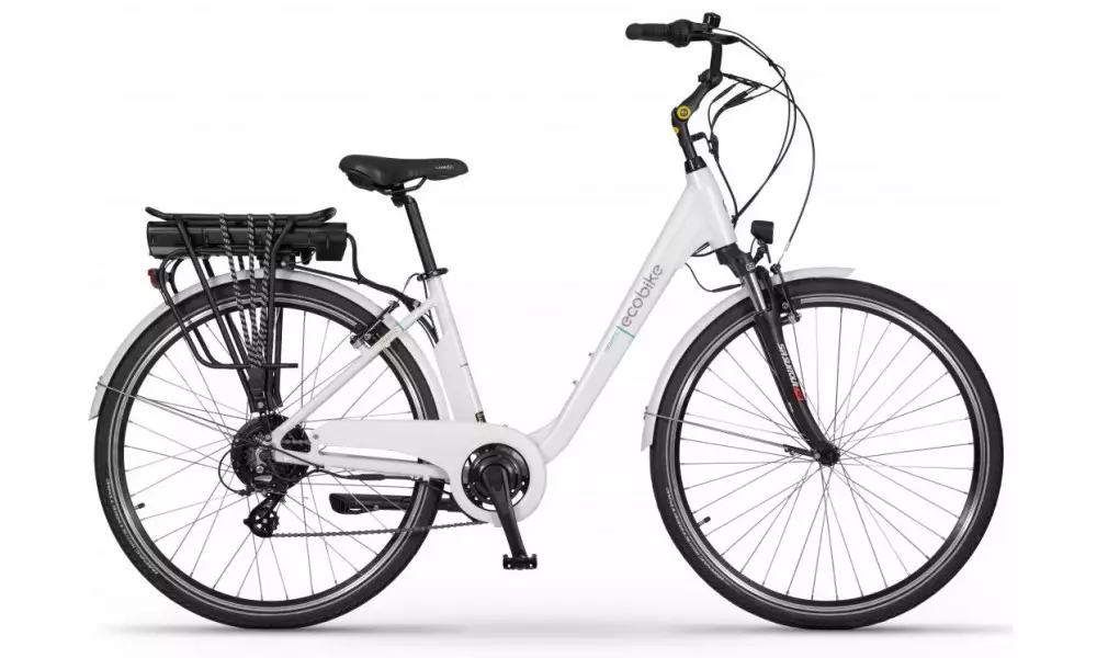 Elektrijalgratas Ecobike Traffic 28" 2023 white - 9