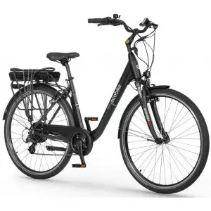 Elektrijalgratas Ecobike Traffic 28" 2023 black