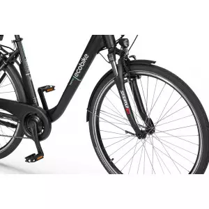 Elektrijalgratas Ecobike Traffic 28" 2023 black