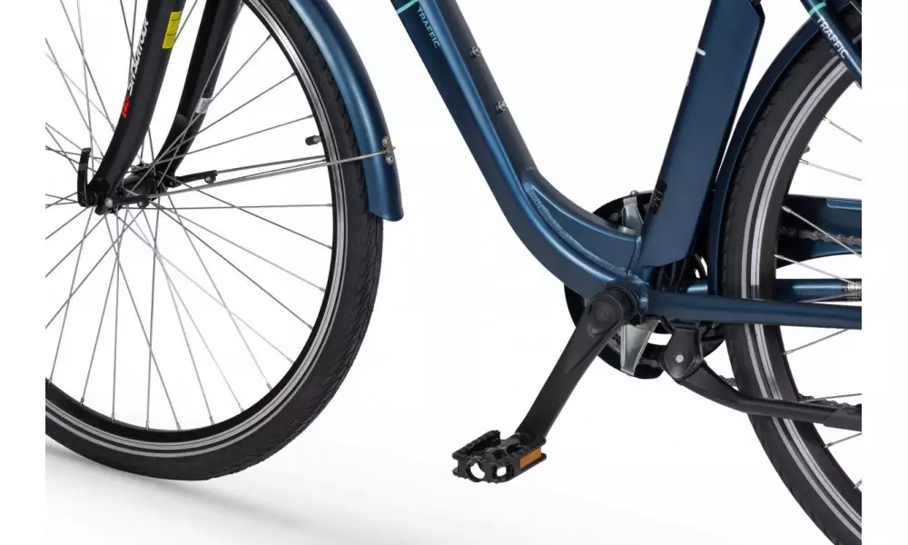 Elektrijalgratas Ecobike Traffic 28" 2023 blue - 2