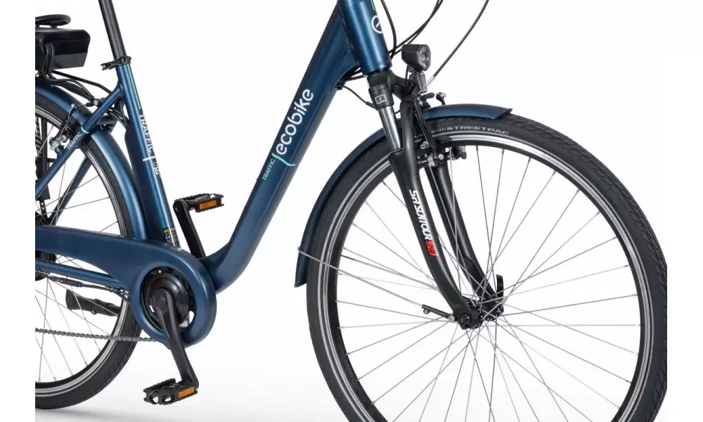 Elektrijalgratas Ecobike Traffic 28" 2023 blue - 3