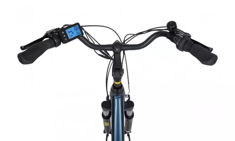 Elektrijalgratas Ecobike Traffic 28" 2023 blue - 7