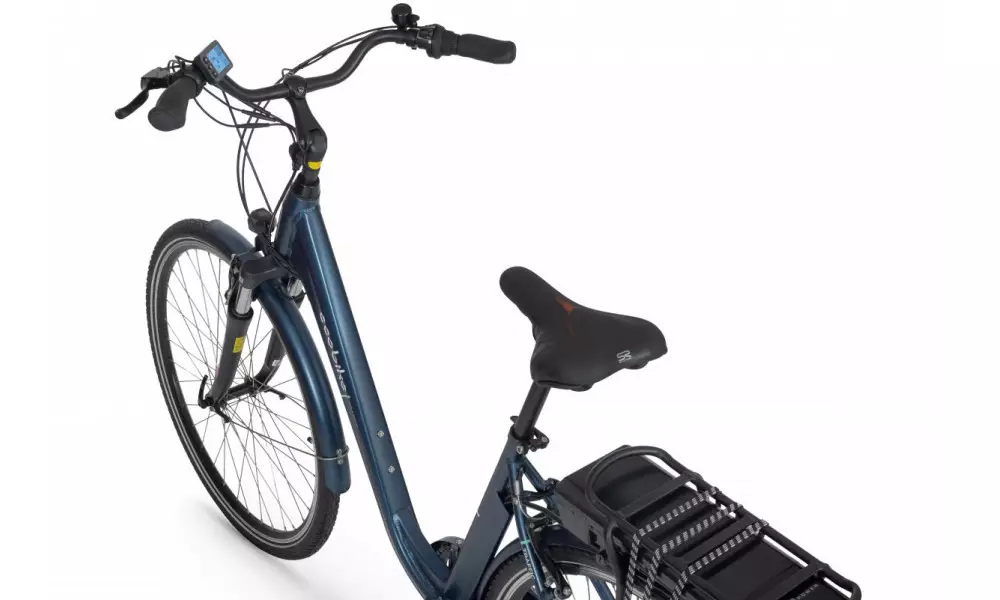 Elektrijalgratas Ecobike Traffic 28" 2023 blue - 8