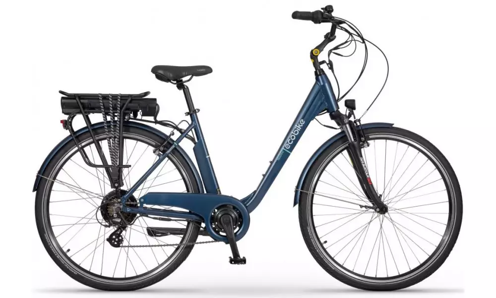 Elektrijalgratas Ecobike Traffic 28" 2023 blue - 9