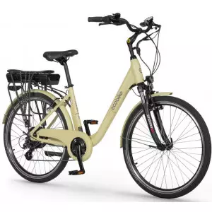 Elektrijalgratas Ecobike Traffic 26" 2023 beige