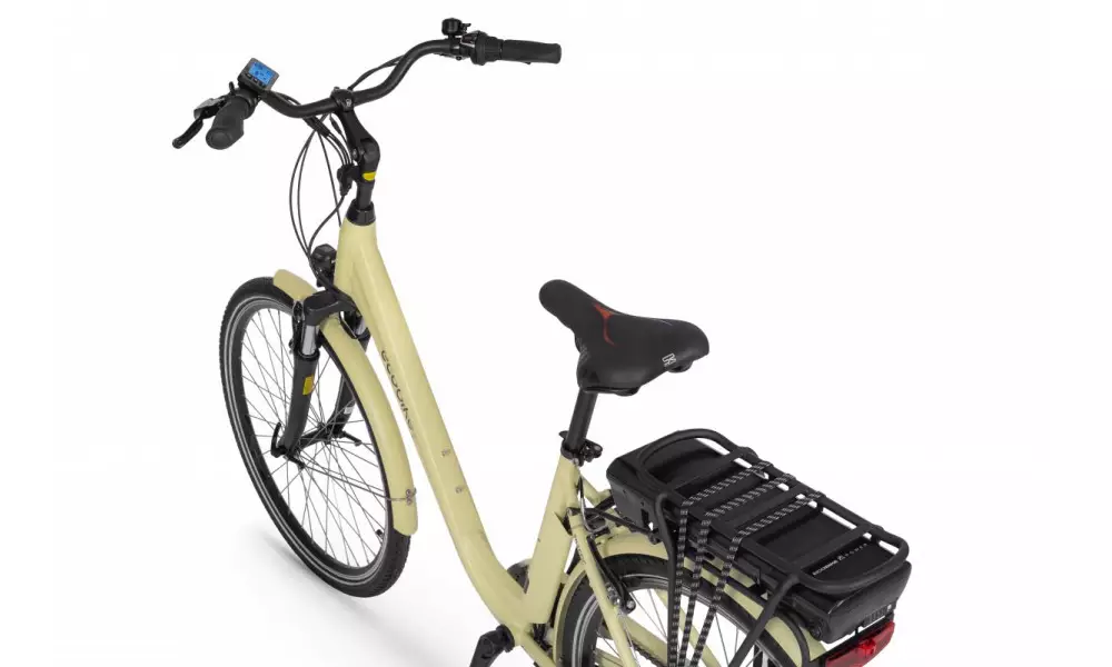 Elektrijalgratas Ecobike Traffic 26" 2023 beige - 3