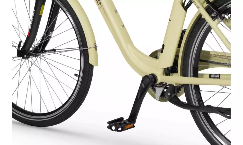 Elektrijalgratas Ecobike Traffic 26" 2023 beige - 4