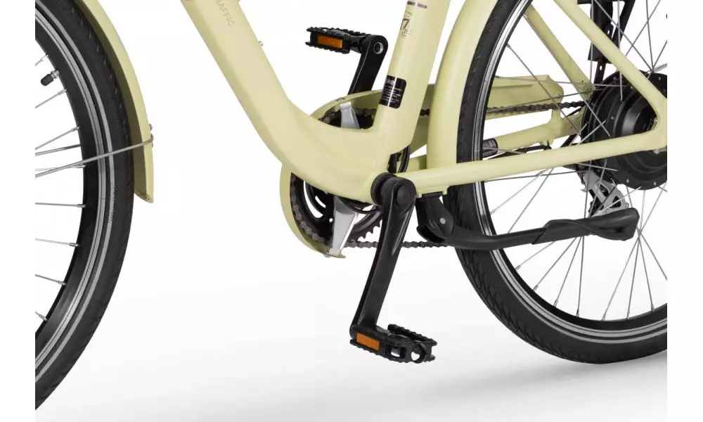Elektrijalgratas Ecobike Traffic 26" 2023 beige - 6