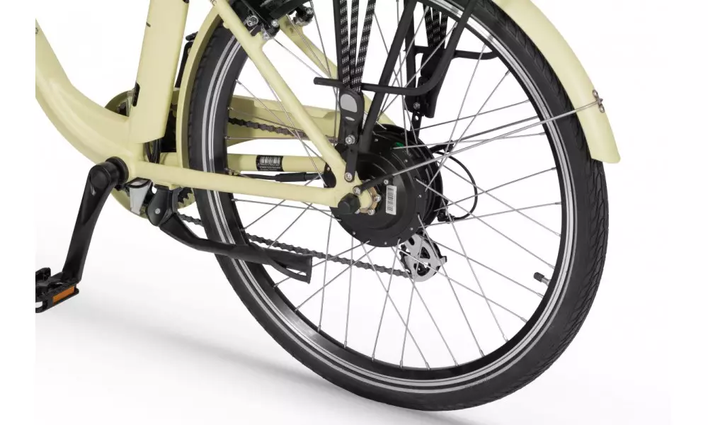 Elektrijalgratas Ecobike Traffic 26" 2023 beige - 7