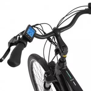 Elektrijalgratas Ecobike Traffic Man 28" 2023 black