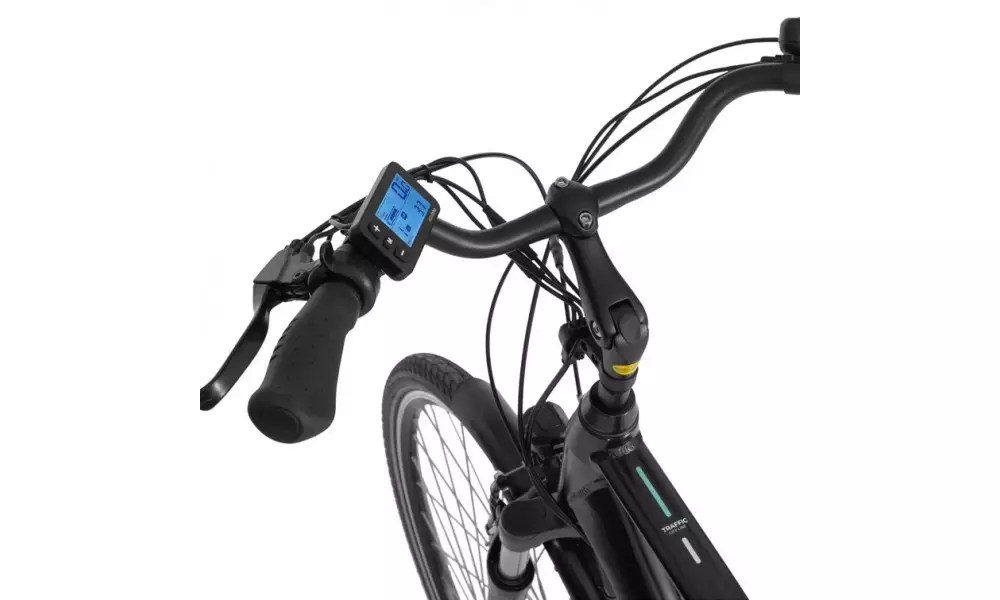 Elektrijalgratas Ecobike Traffic Man 28" 2023 black - 2