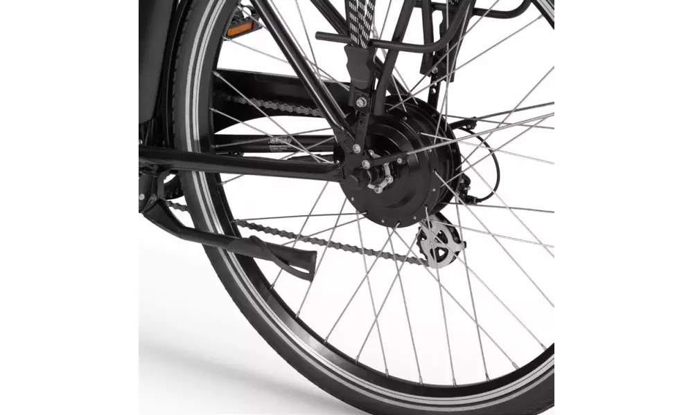 Elektrijalgratas Ecobike Traffic Man 28" 2023 black - 3