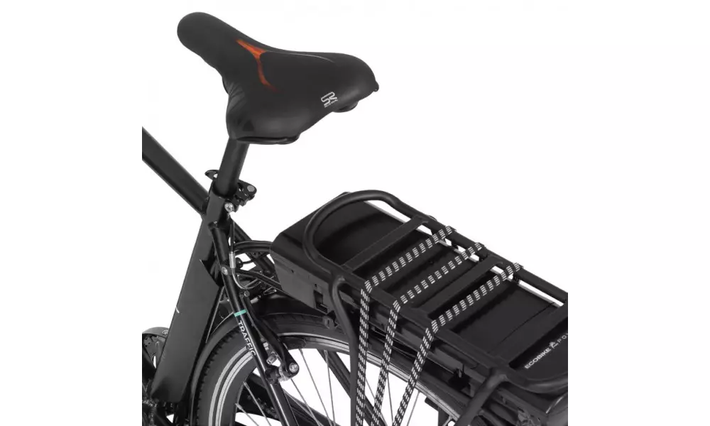 Elektrijalgratas Ecobike Traffic Man 28" 2023 black - 4