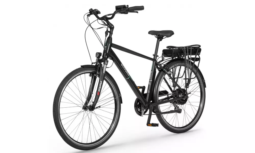 Elektrijalgratas Ecobike Traffic Man 28" 2023 black - 5