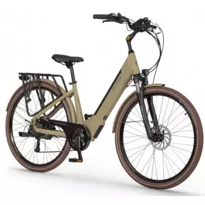 Elektrijalgratas Ecobike X-City 28" 2023 cappuccino