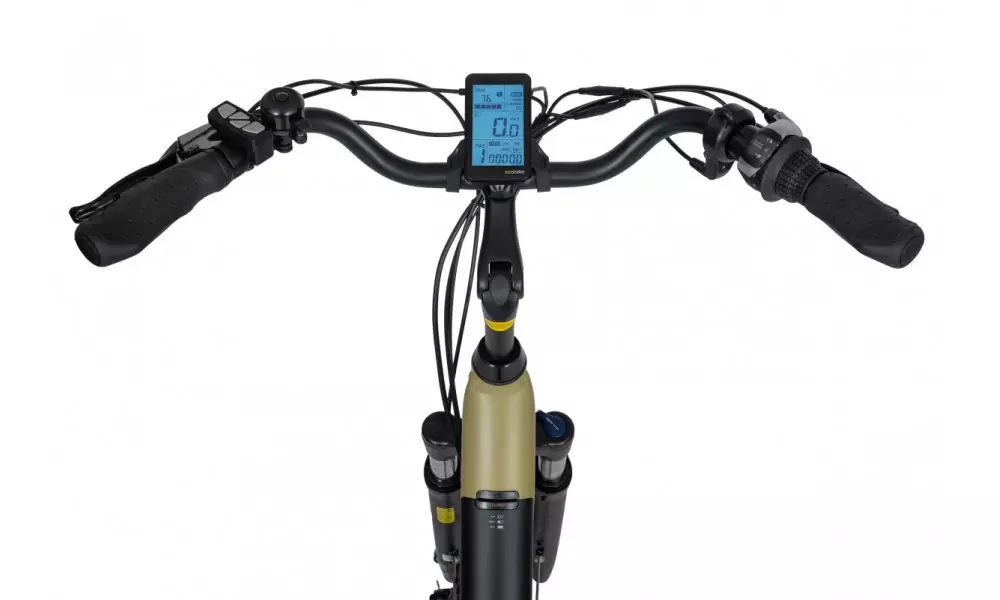 Elektrijalgratas Ecobike X-City 28" 2023 cappuccino - 2