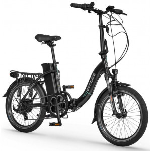 Elektrijalgratas Ecobike Even 20" 2023 black