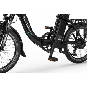 Elektrijalgratas Ecobike Even 20" 2023 black