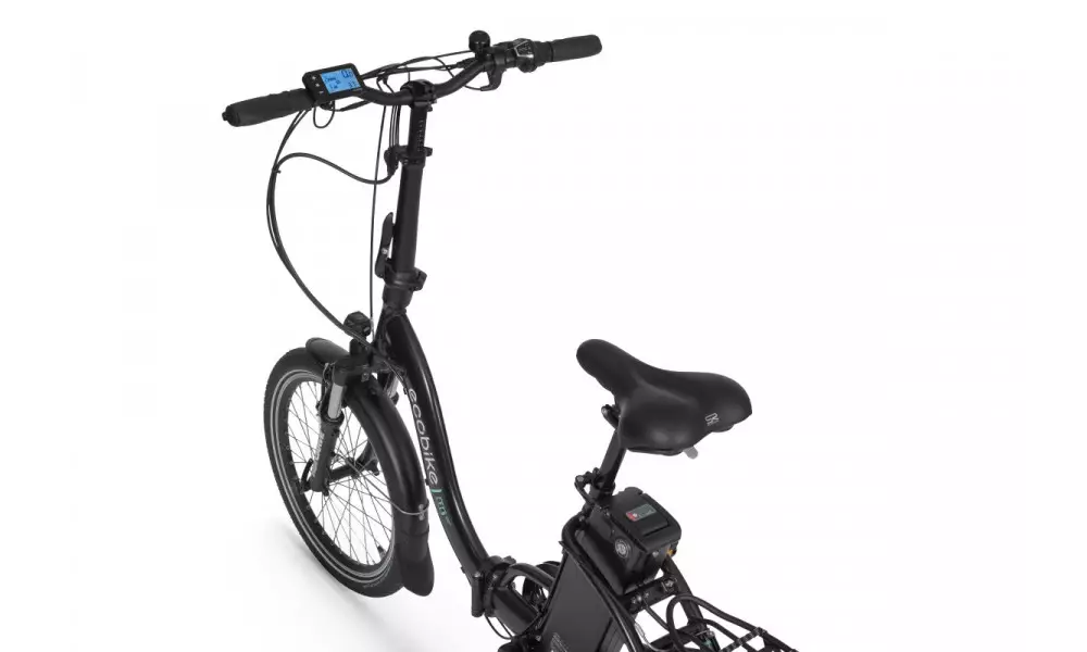 Elektrijalgratas Ecobike Even 20" 2023 black - 3