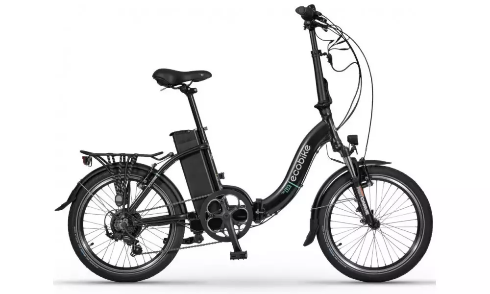 Elektrijalgratas Ecobike Even 20" 2023 black - 10