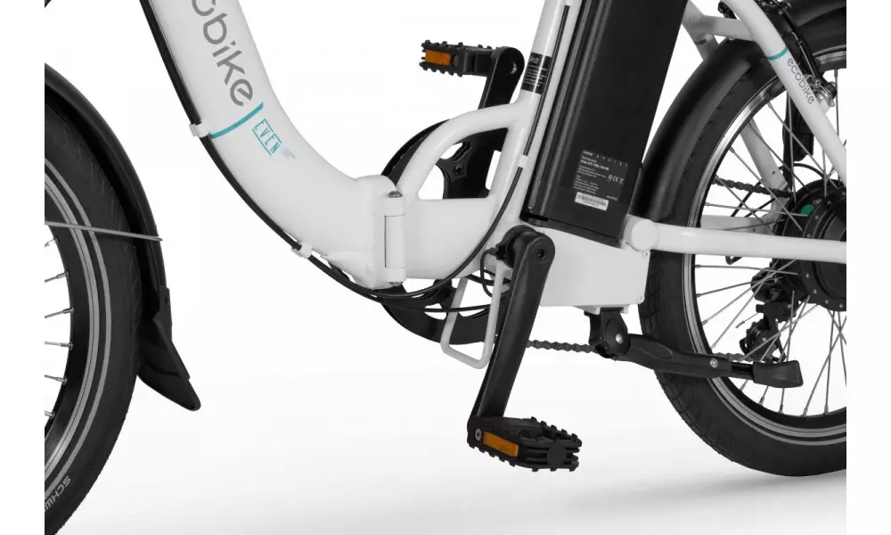 Elektrijalgratas Ecobike Even 20" 2023 white - 2