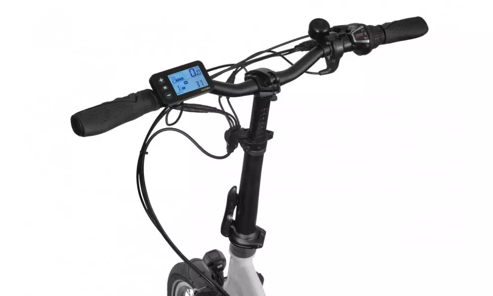 Elektrijalgratas Ecobike Even 20" 2023 white - 3