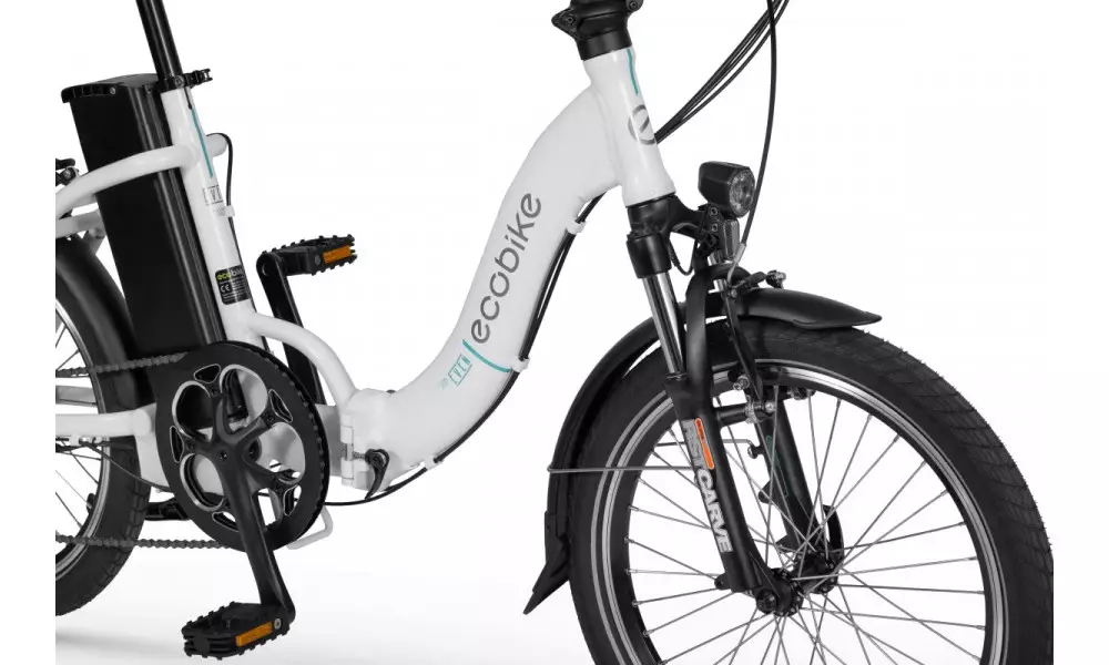 Elektrijalgratas Ecobike Even 20" 2023 white - 4