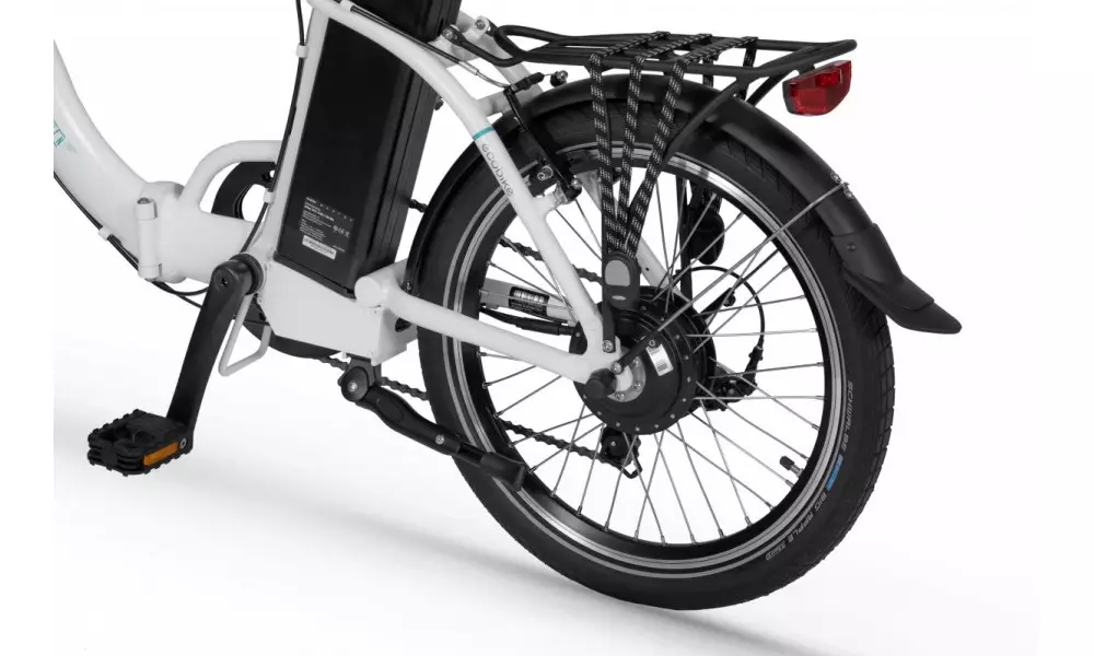 Elektrijalgratas Ecobike Even 20" 2023 white - 5