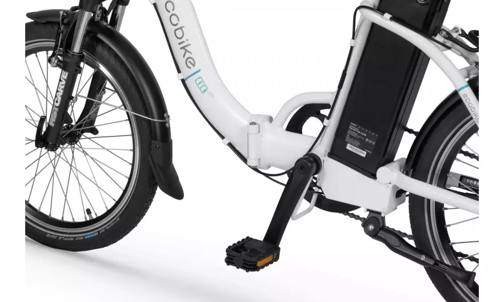 Elektrijalgratas Ecobike Even 20" 2023 white - 6